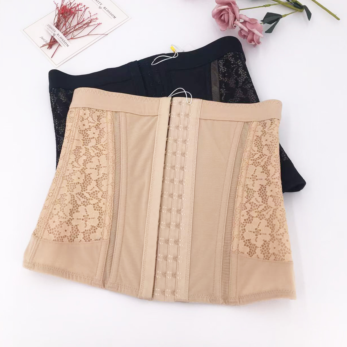 桑扶兰塑衣女收腹束腰产后收腹带腰封腰夹护腰运动绑带S5021001