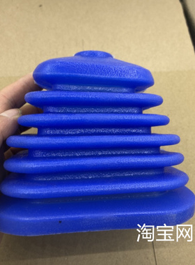 新源轮式挖掘机65 75挖机蓝色档位防尘套硅胶材质不易磨损 硅胶款