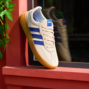 Adidas/阿迪达斯男鞋女鞋夏季新款运动休闲板鞋T头鞋德训鞋JQ6668