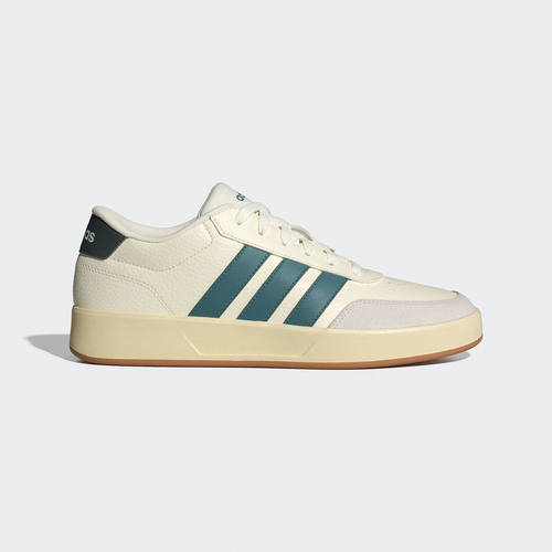Adidas/阿迪达斯 BREAKNET 3.0 男女低帮复古休闲运动板鞋 JR3556