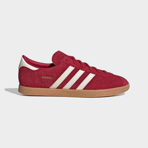 adidas阿迪达斯STADT SHOES「T头鞋」经典薄底运动板鞋JQ2477