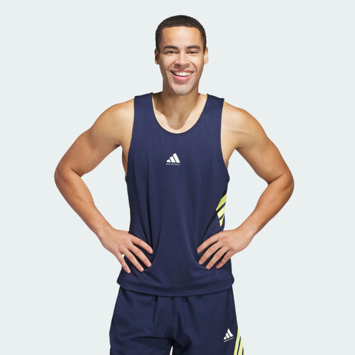 断码特卖Adidas/阿迪达斯正品男新款运动透气休闲无袖背心JN4707
