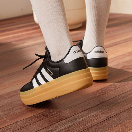 Adidas/阿迪达斯女鞋夏季复古厚底运动休闲板鞋T头鞋德训鞋IH3081