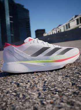 阿迪达斯男鞋2025新款ADIZERO TAKUMI SEN 10玻纤柱跑鞋IH5712