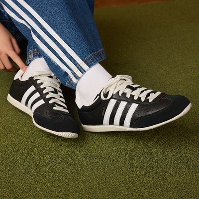 正品「T头鞋」休闲复古薄底鞋