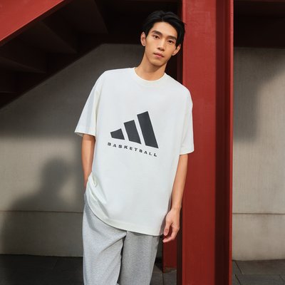 阿迪达斯男女短袖T恤KB7560 JZ9528