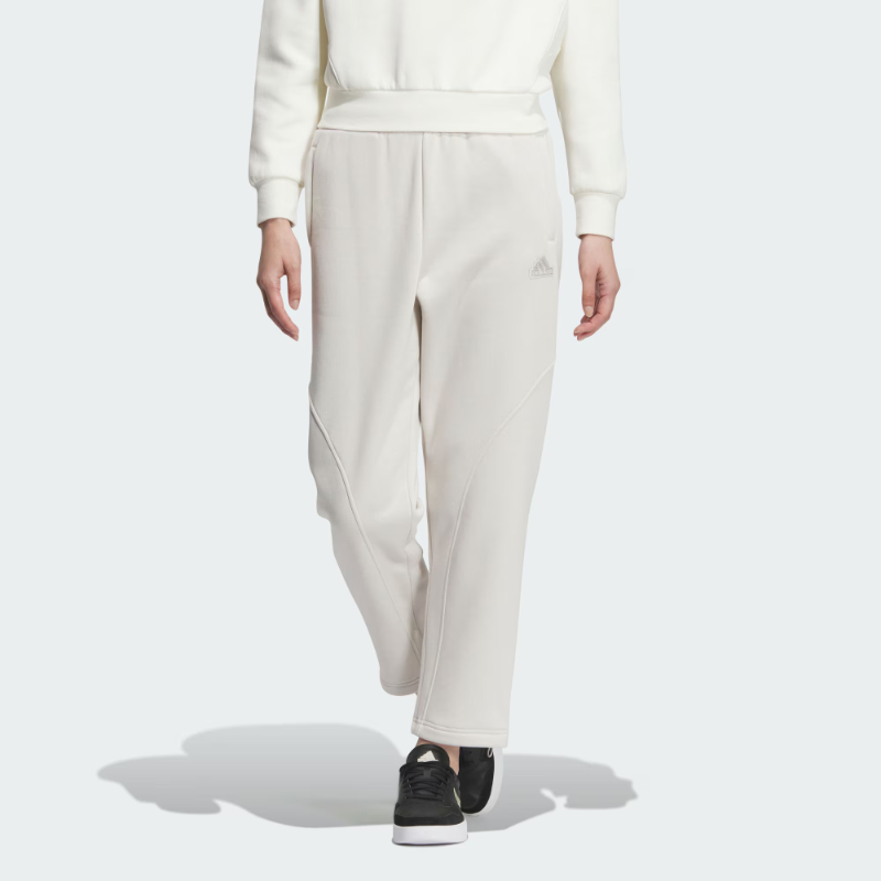 Adidas阿迪达斯长裤女子秋冬新款加绒保暖宽松运动休闲长裤JJ3570