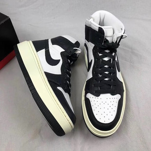 Jordan Air AJ1厚底高帮篮球板鞋 100 Nike耐克女鞋 DN3253 运动鞋