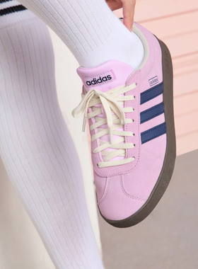 Adidas/阿迪达斯男鞋女鞋正品新款运动休闲T头鞋德训鞋板鞋JR8309
