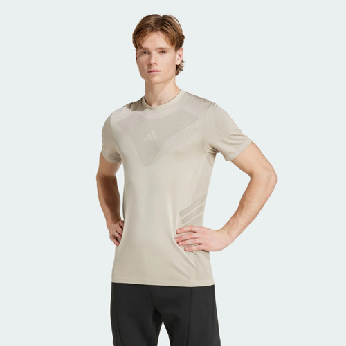 断码特卖Adidas/阿迪达斯正品男子速干凉爽健身短袖圆领T恤JN0569