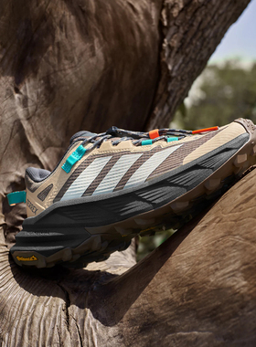 Adidas阿迪达斯男鞋女鞋自由人户外超轻稳定缓震徒步运动鞋JP6866