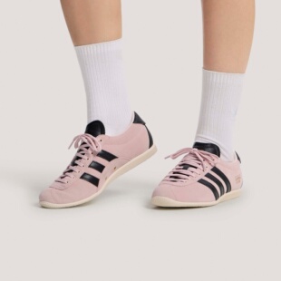 Adidas阿迪达斯三叶草26年春季女子安福休闲复古薄底运动鞋KJ3955