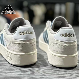 Adidas阿迪达斯男女板鞋夏季新款低帮耐磨休闲鞋经典板鞋JH8812