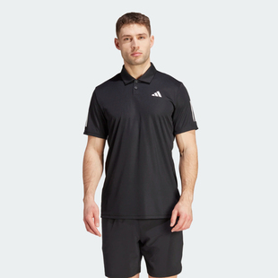 Adidas/阿迪达斯短袖正品新款速干网球运动短袖翻领POLO衫IS2294