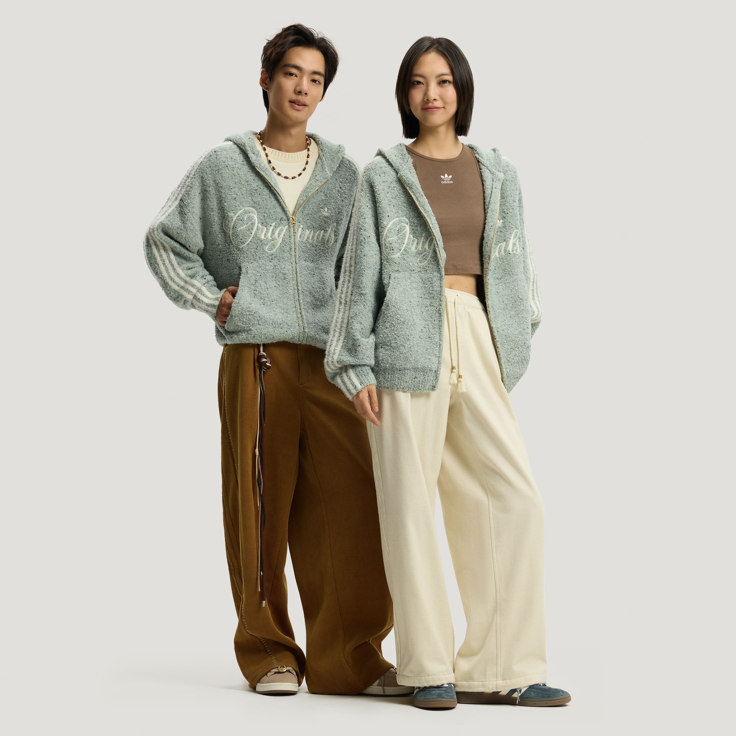 Adidas阿迪达斯三叶草26年马年新年款男女连帽运动外套长袖KT0717,运动服/休闲服装,运动茄克/外套,淘宝优惠券,粉丝福利购,淘宝优惠卷