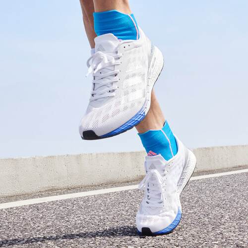断码特卖Adidas/阿迪达斯正品排汗缓震跑步运动鞋EG4672