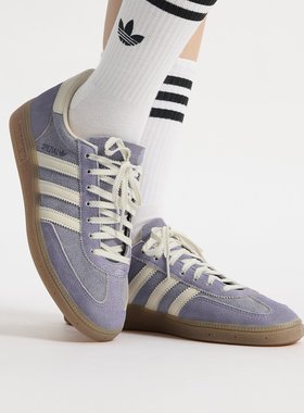 Adidas阿迪达斯女鞋HANDBALL SPEZIAL复古运动休闲低帮板鞋JR0849