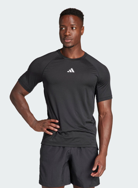 Adidas/阿迪达斯短袖速干运动上衣健身短袖圆领T恤IP2310