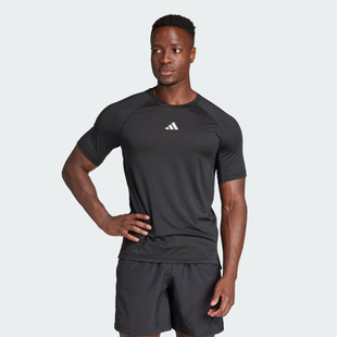 速干运动上衣健身短袖 圆领T恤IP2310 阿迪达斯短袖 Adidas