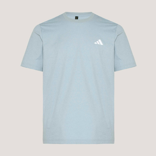 Adidas/阿迪达斯短袖正品新款通勤运动上衣休闲短袖T恤KU6402