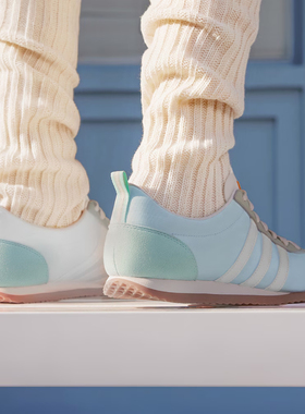 Adidas/阿迪达斯男鞋女鞋新款冰淇淋T头鞋薄底运动休闲鞋JI2434