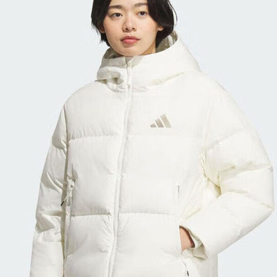 鸭绒羽绒服2025冬女短面包服