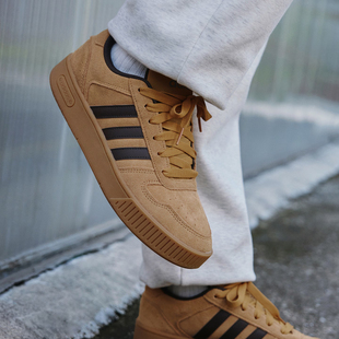 Adidas/阿迪达斯男鞋女鞋秋季新款休闲耐磨篮球板鞋运动鞋KK1415