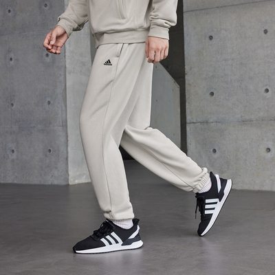 Adidas阿迪达斯休闲裤男女运动正品简约百搭宽松舒适长裤IV7588