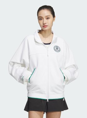 Adidas/阿迪达斯外套女子春季新款运动上衣休闲夹克外套JD3467