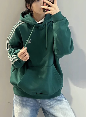 Adidas/阿迪达斯卫衣男子秋冬新款舒适运动卫衣套头衫JP1070