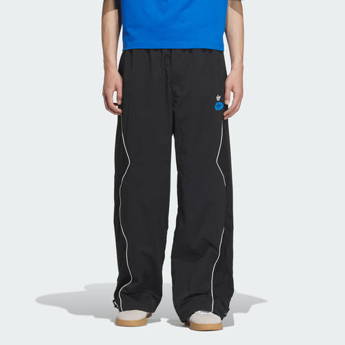 断码特卖Adidas/阿迪达斯正品男宽松运动裤机车服JM8039
