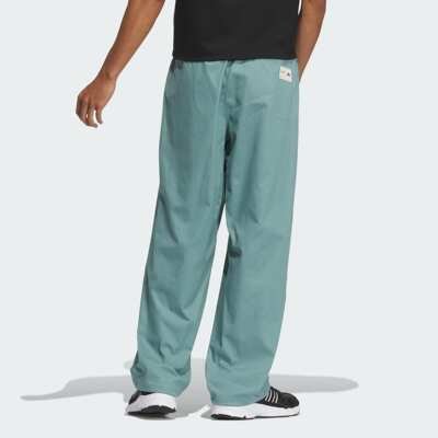 运动休闲宽松直筒长裤潮流阔腿裤