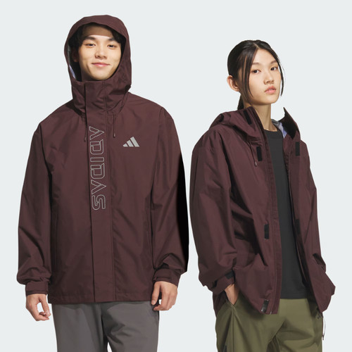 秋冬新款保暖运动休闲连帽夹克