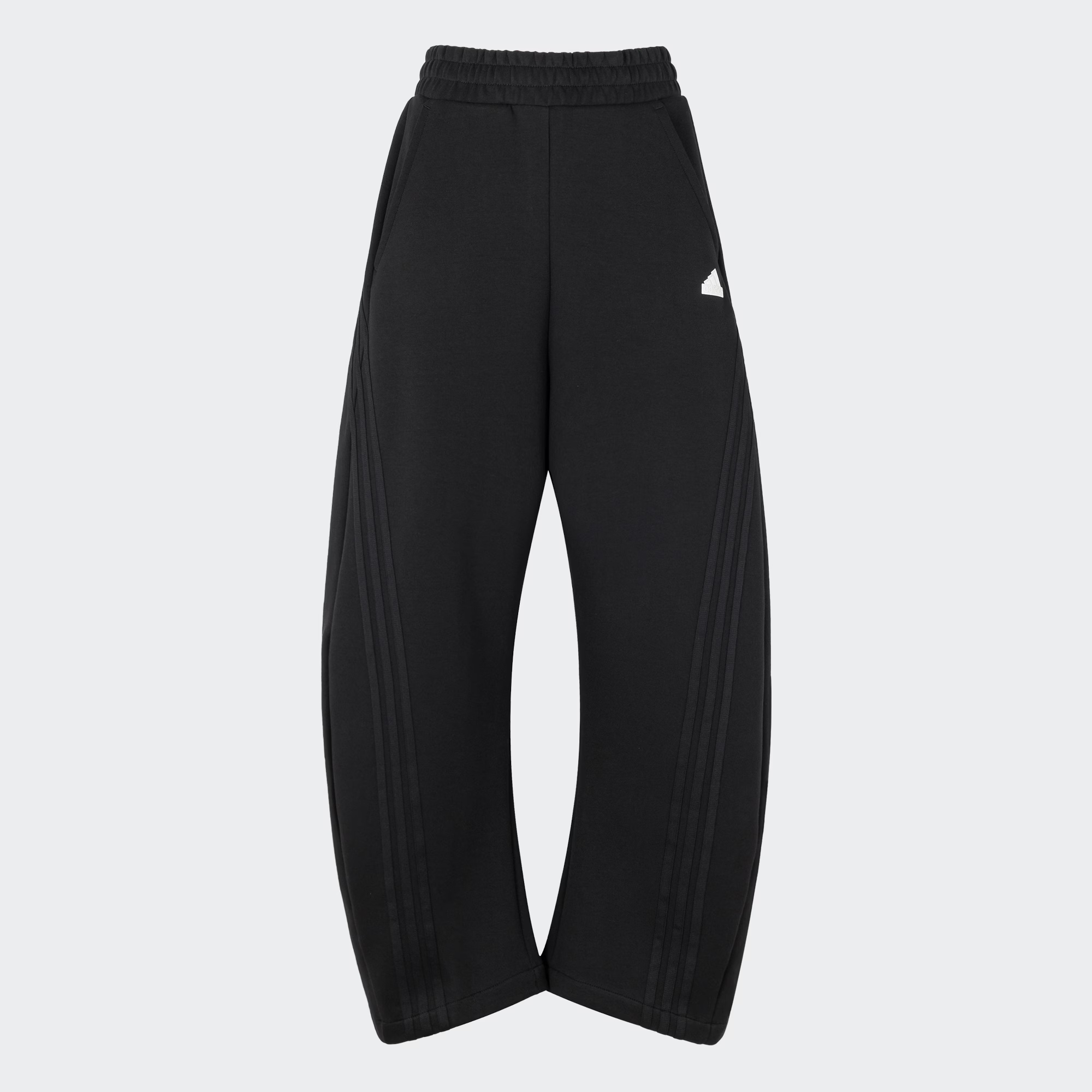 Adidas阿迪达斯长裤女子秋季新款宽松运动休闲香蕉裤扭扭裤JX6713