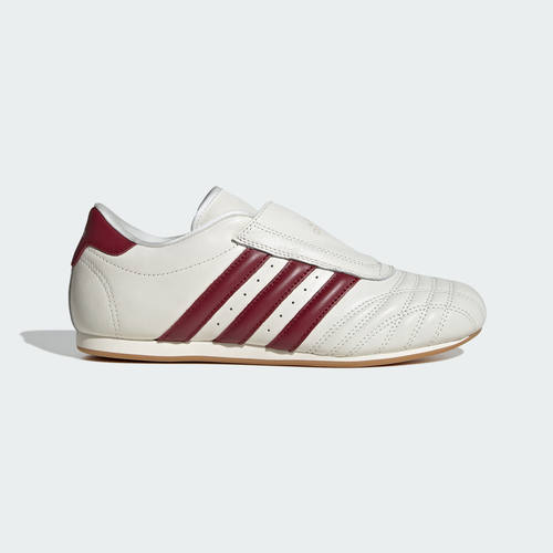 Adidas阿迪达斯女/男款轻质舒适休闲跆拳道文化薄底运动鞋JS4527