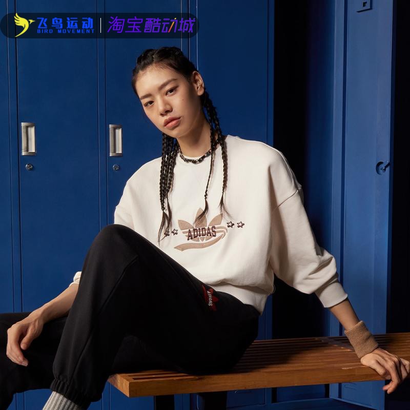 夏季新款运动上衣圆领卫衣套头衫