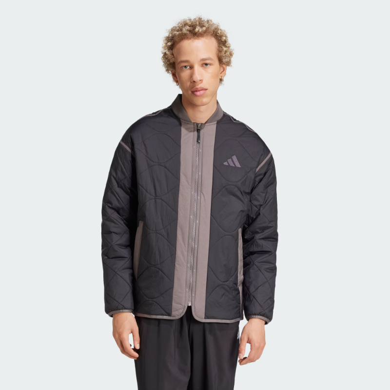 秋冬保暖运动休闲宽松棉服外套