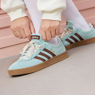 Adidas/阿迪达斯正品运动休闲板鞋小白鞋德训鞋T头鞋KK3772