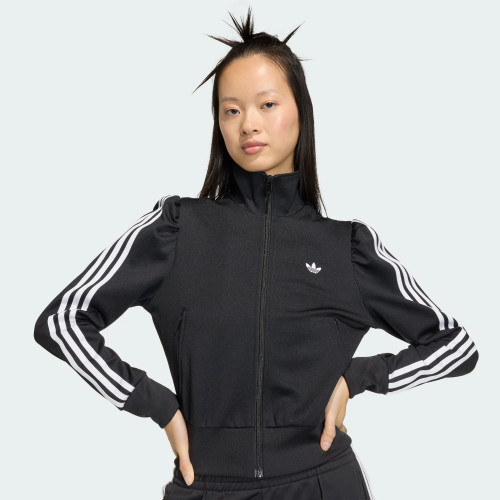 Adidas阿迪达斯女子休闲漏斗领运动夹克薄外套立体袖上衣KS1362