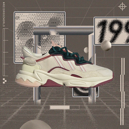 Adidas 三叶草 OZWEEGO 女款休闲鞋 EF6315 FZ1965 FV5827 EE5718