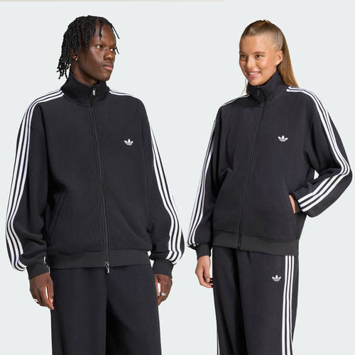Adidas/阿迪达斯男女款街头风休闲加绒运动夹克外套LC8149 LC8150