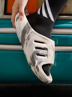 adidas阿迪达斯夏新款 adiFOM IIInfinity Slide 002拖鞋JH8018
