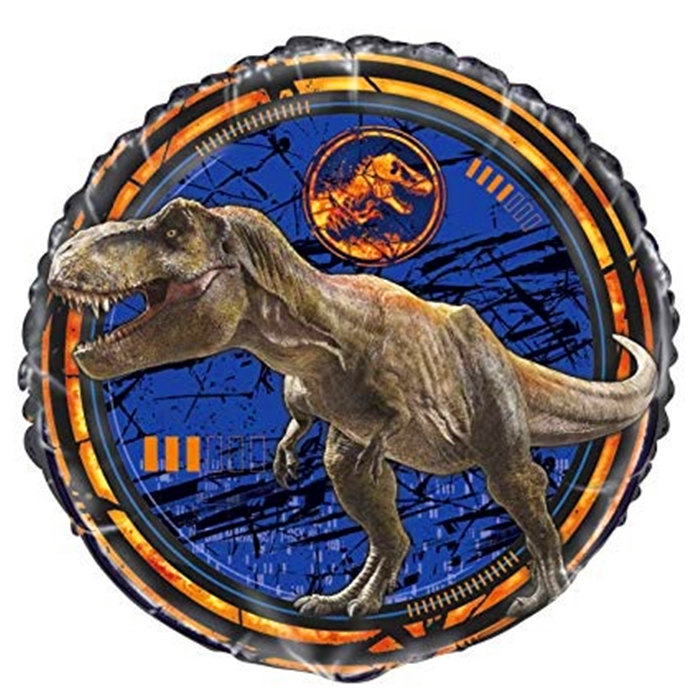 美国anagram进口铝箔气球 Jurassic Park World Balloon 恐龙气球