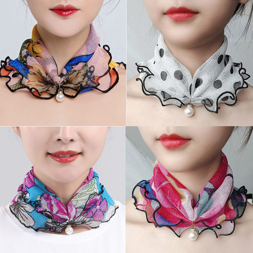 薄款透气防晒围脖护颈脖套