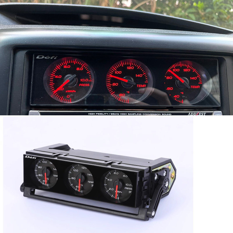 DEFI三联表涡轮油压油温水温