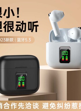 TWS-C5高音质真无线蓝牙耳机双耳入耳式私模工厂跨境批发直供代发