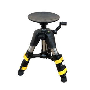 罗经杖风水罗盘支架折叠式袖珍三脚架无磁测量水平吸盘创意支架