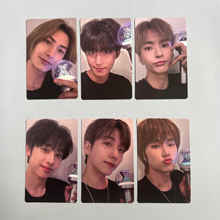 Xdinary Heroes组合同款灯卡 小卡 随机卡 Deadlock明信片