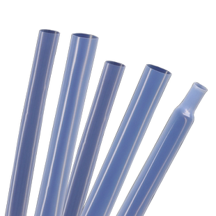 铁氟龙热缩管套管4倍特氟龙透明热缩管耐高温加厚四氟乙烯套管