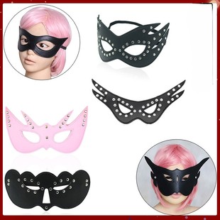 Cosplay眼罩夫妻遮面面罩另类道具角色扮演情侣游戏男女配饰性感